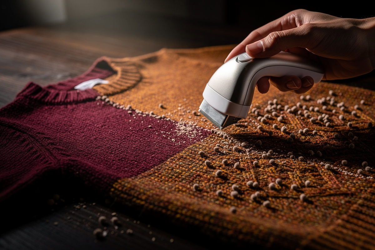 Bouloches : causes, solutions et astuces pour vos vêtements