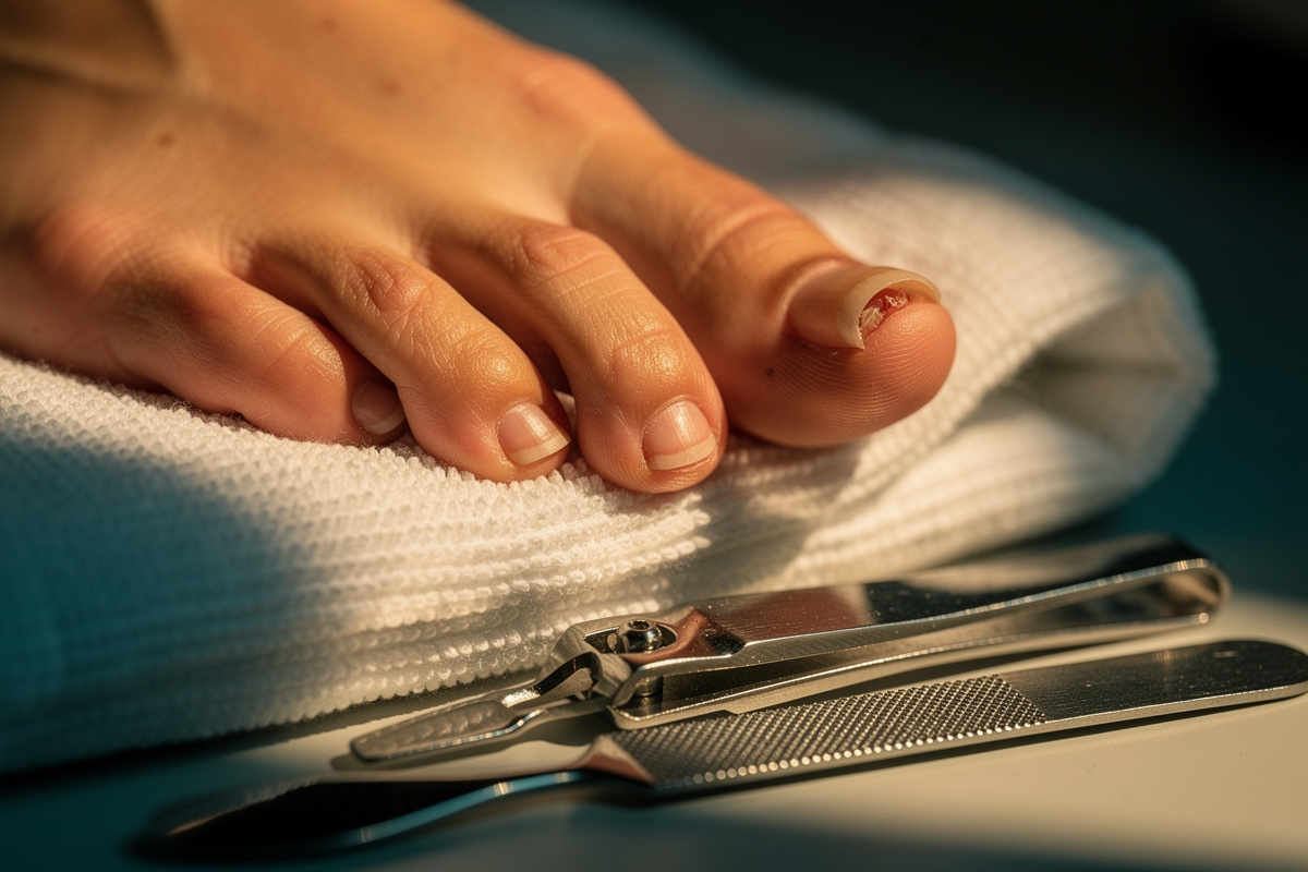Comment couper un ongle en volute sans risque ?