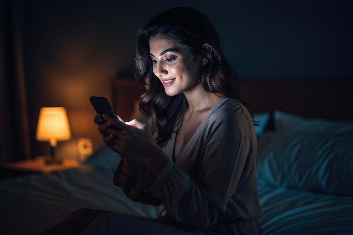Les 3 SMS qui font craquer un homme instantanément