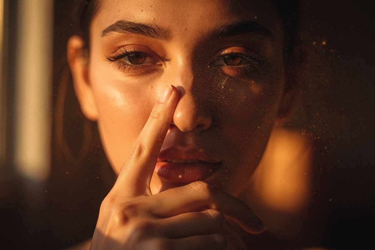 Nez qui gratte : signification, causes et superstitions