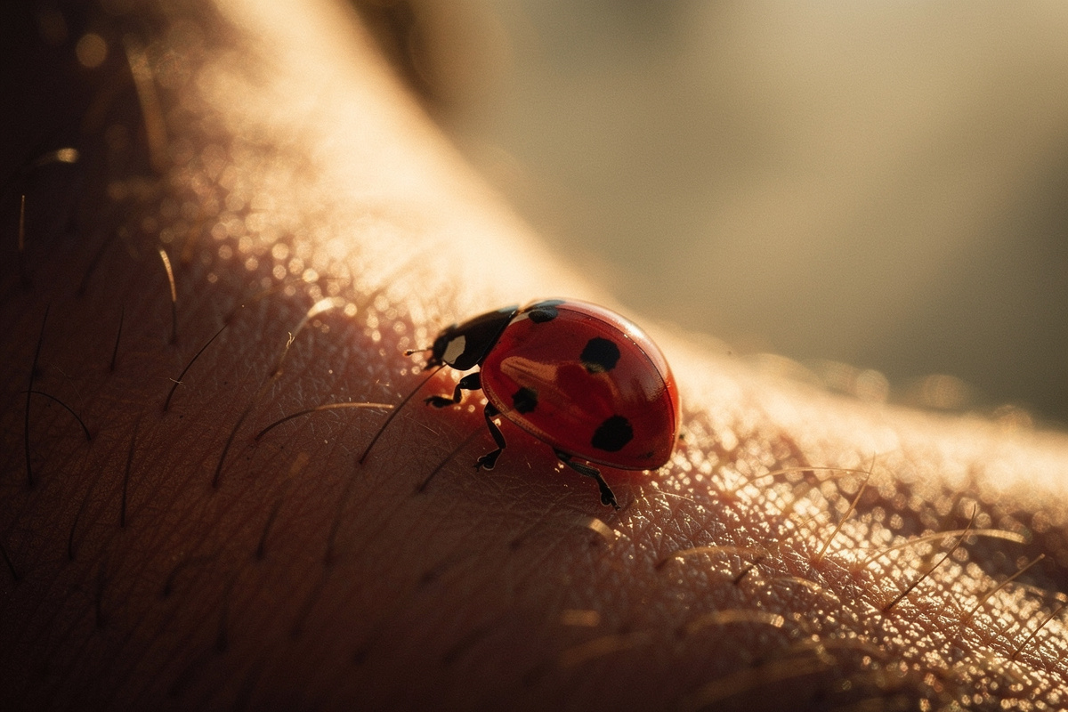 Signification de la coccinelle : chance, légende et protection