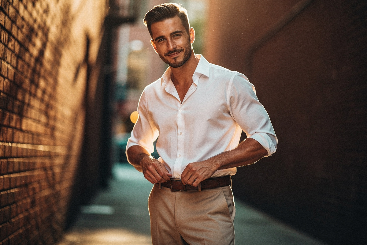 Pourquoi le pantalon tombe chez l’homme ? Les solutions efficaces
