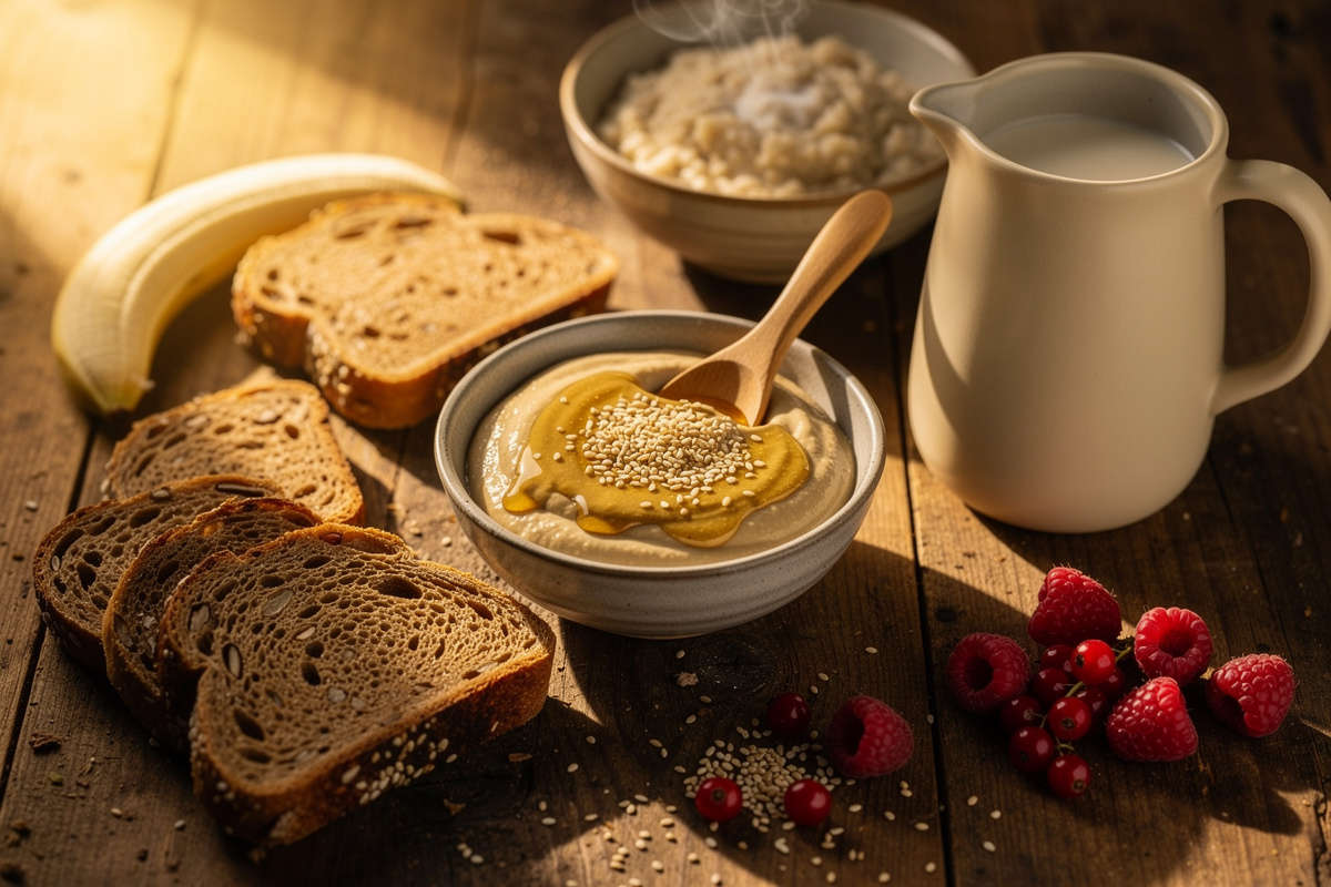 Purée de sésame au petit-déjeuner : recettes et conseils
